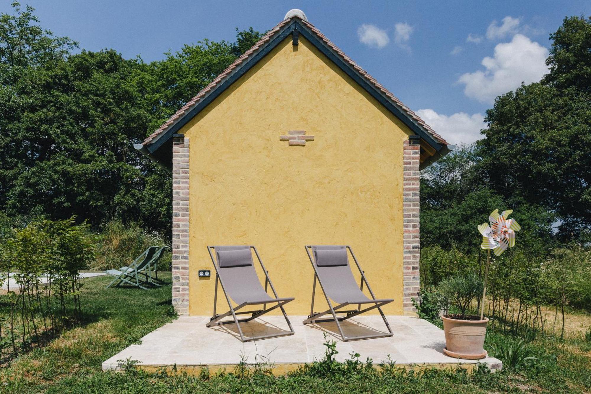 Hotel Les Callots - Maison D'Hotes Champignelles Exteriér fotografie