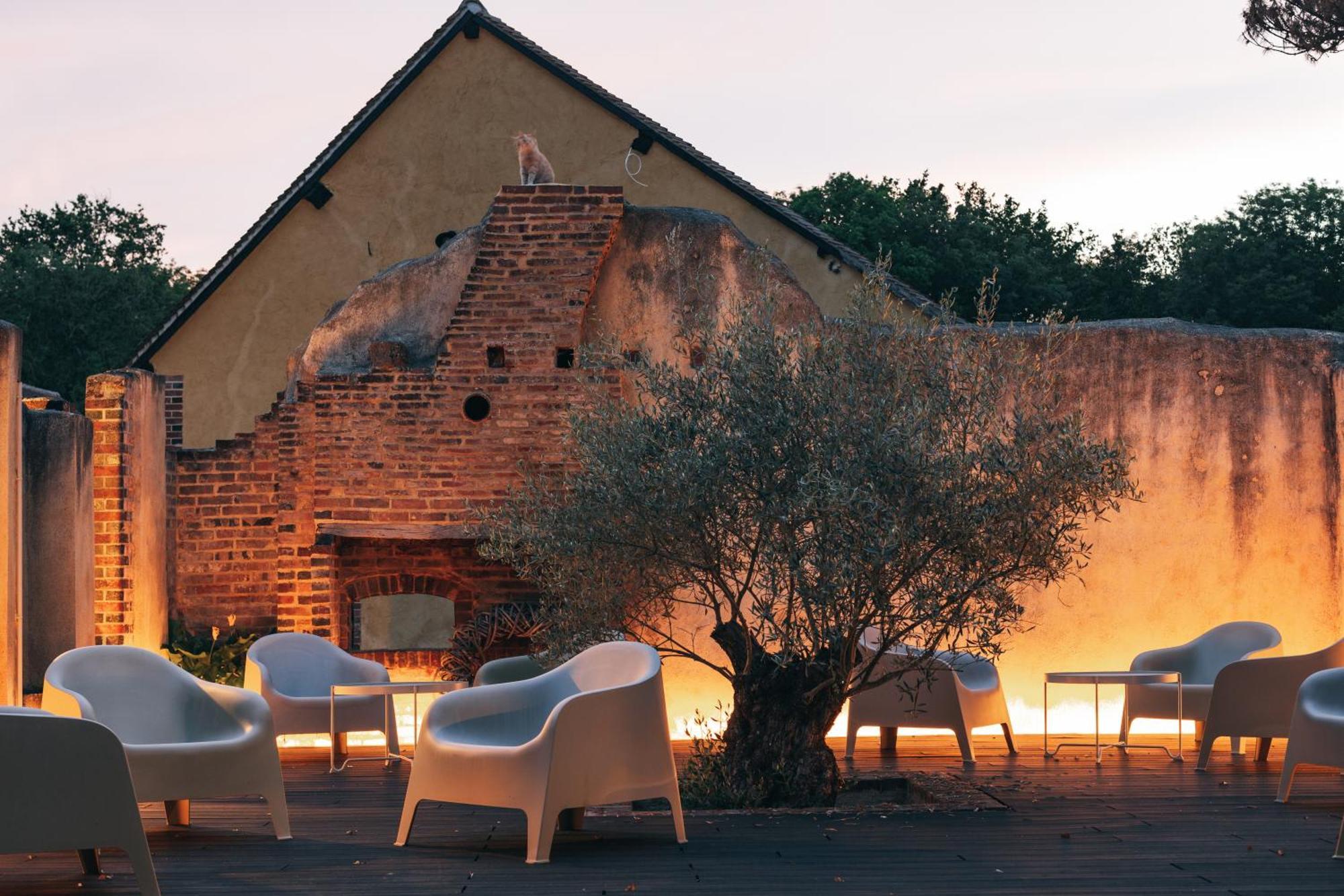 Hotel Les Callots - Maison D'Hotes Champignelles Exteriér fotografie